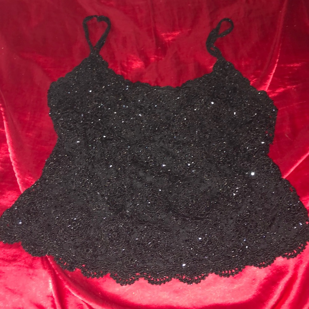 BEAUTIFUL Vintage Beaded Top 😍